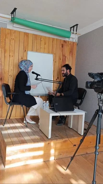 Ankara siksiyon kursunda Ses ve nefes çalışması